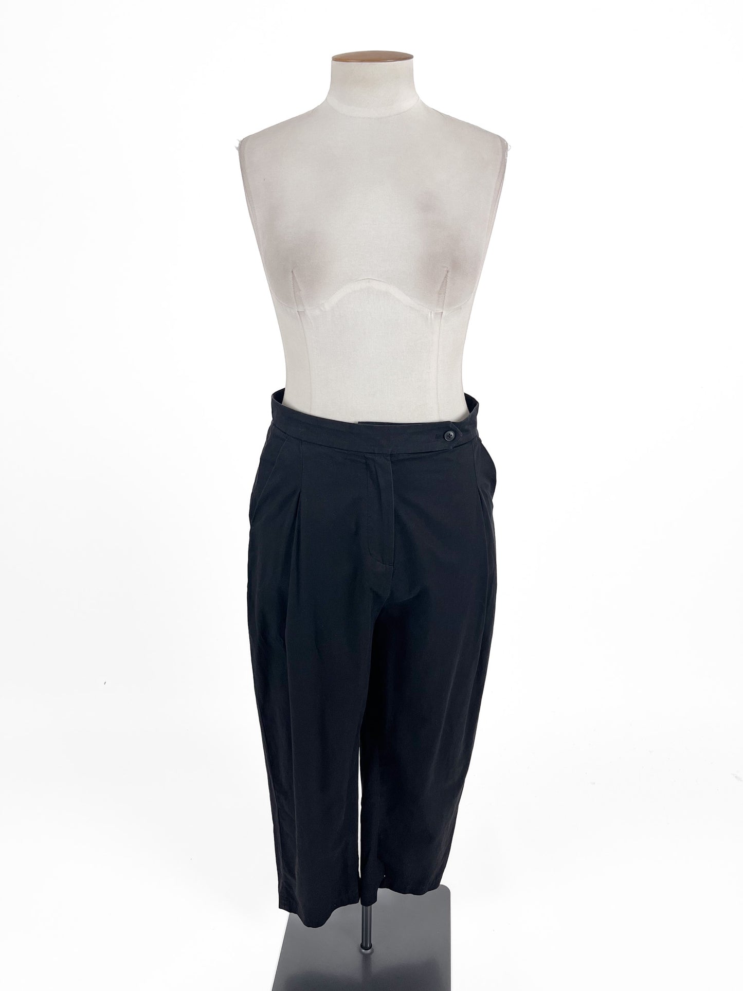 Assembly Label | Black High waisted Pants | Size 12
