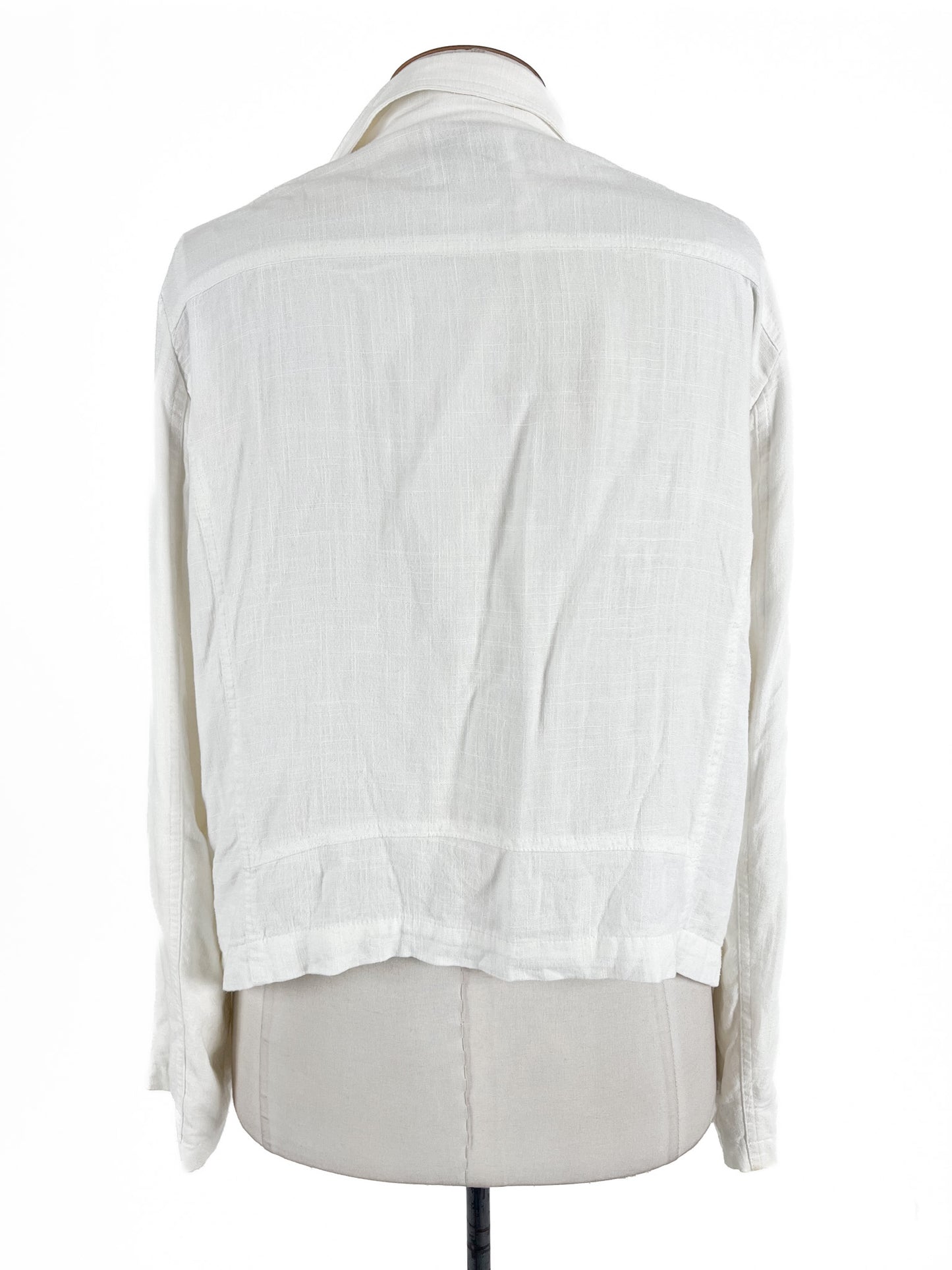 Max | White Casual Jacket | Size 16