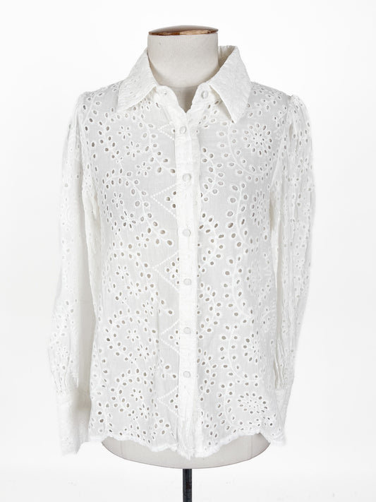 Showpo | White Casual Top | Size 8