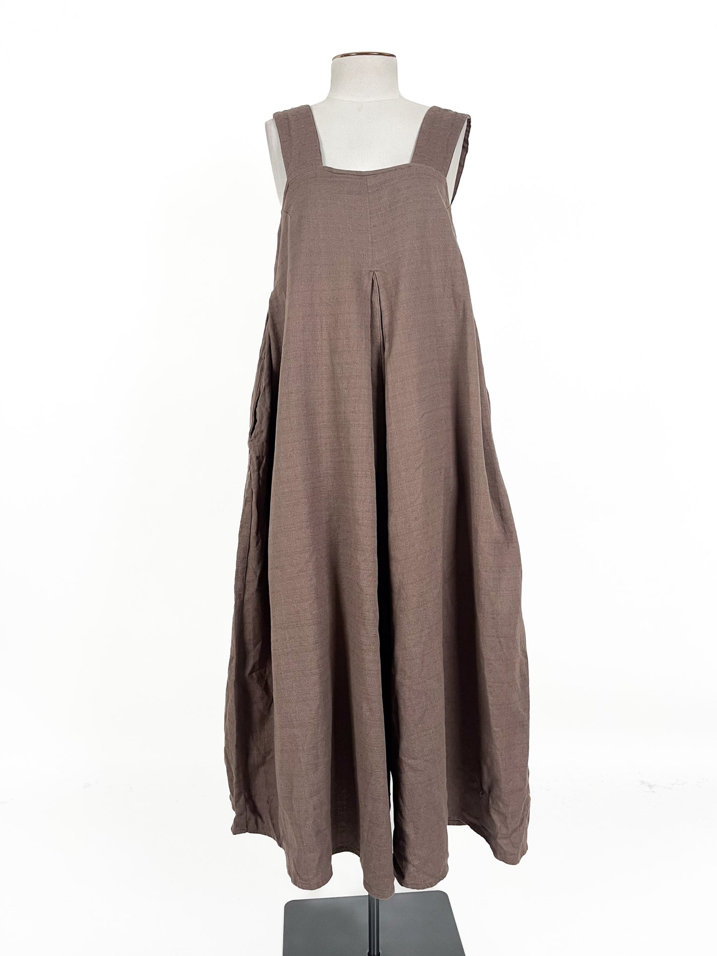 Casa Fline | Brown Casual Jumpsuit | Size OS