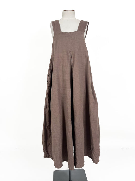 Casa Fline | Brown Casual Jumpsuit | Size OS