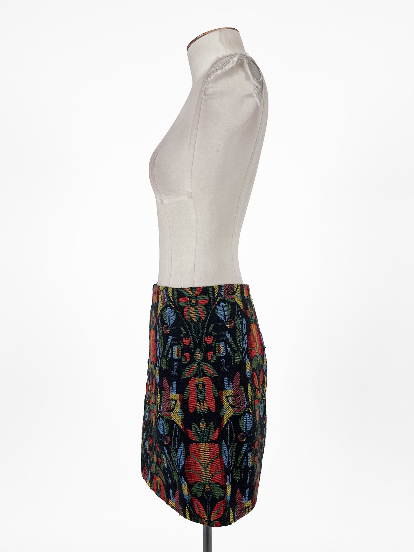 Princess Highway | Multicoloured Casual Skirt | Size 8