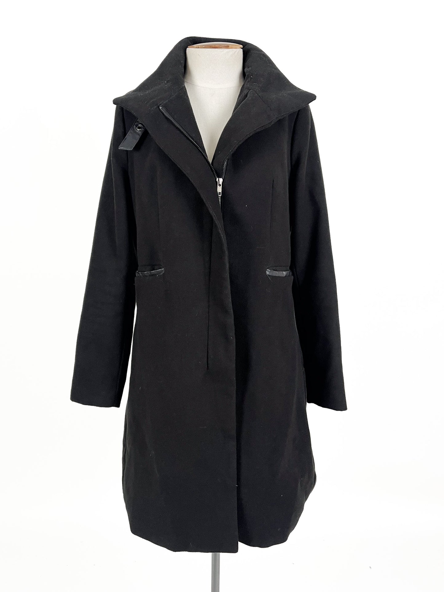 Wayne Cooper | Black Coat | Size 10