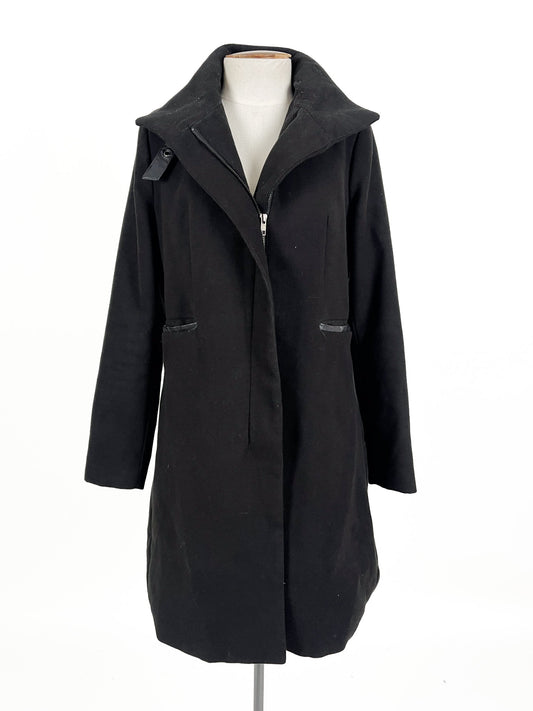 Wayne Cooper | Black Coat | Size 10