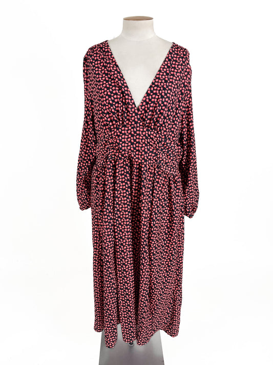 Emerge | Black Casual/Cocktail Dress | Size 20
