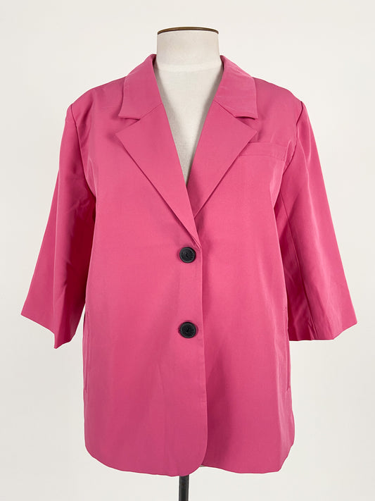 Noisy May | Pink Cocktail/Workwear Jacket | Size L