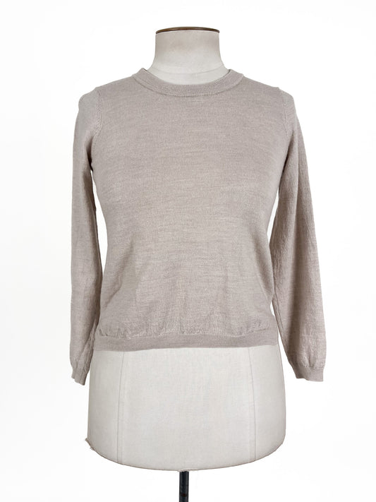Max | Beige Casual Top | Size 10
