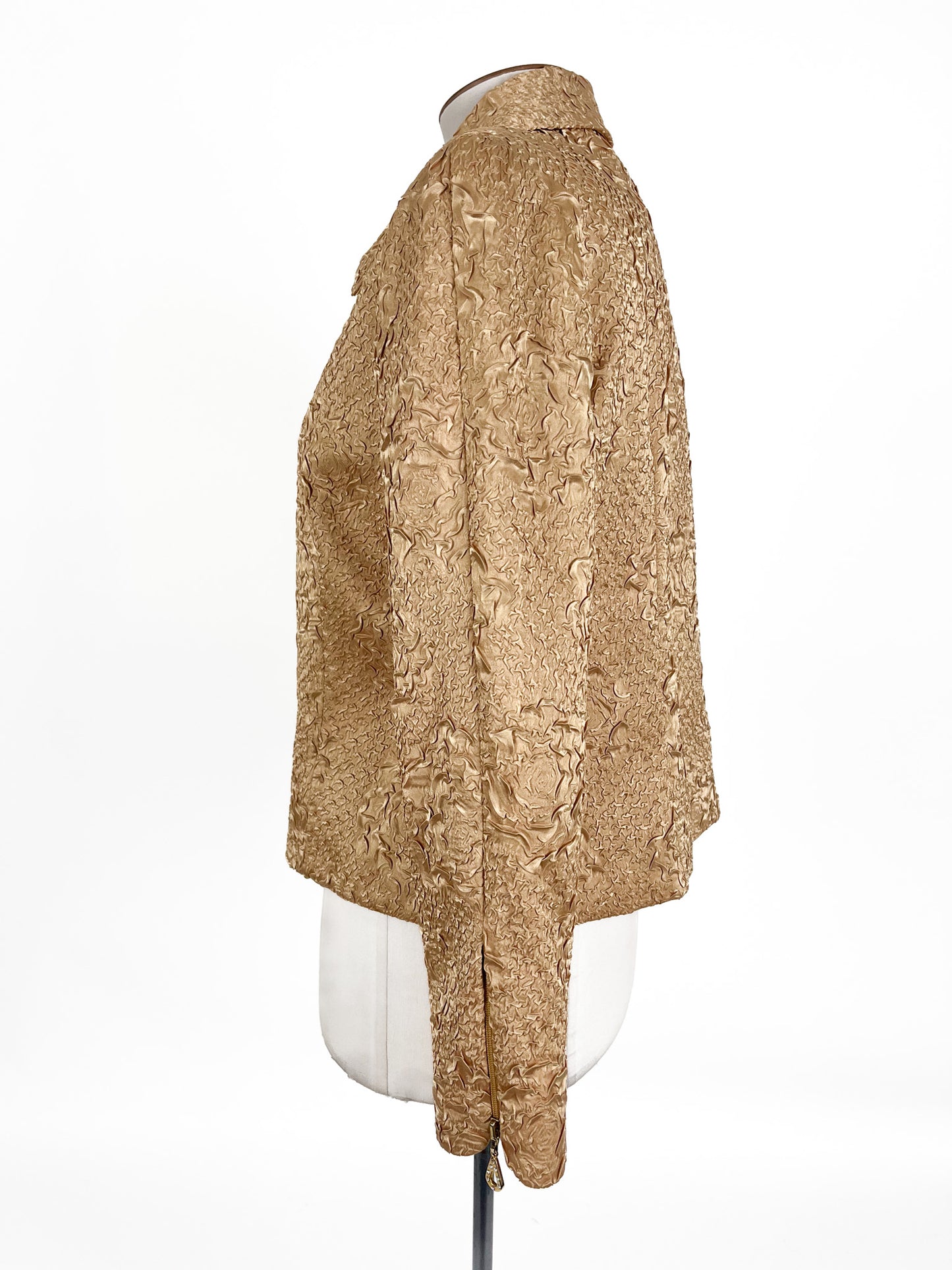 Joseph Ribkoff | Gold Casual Jacket | Size 12