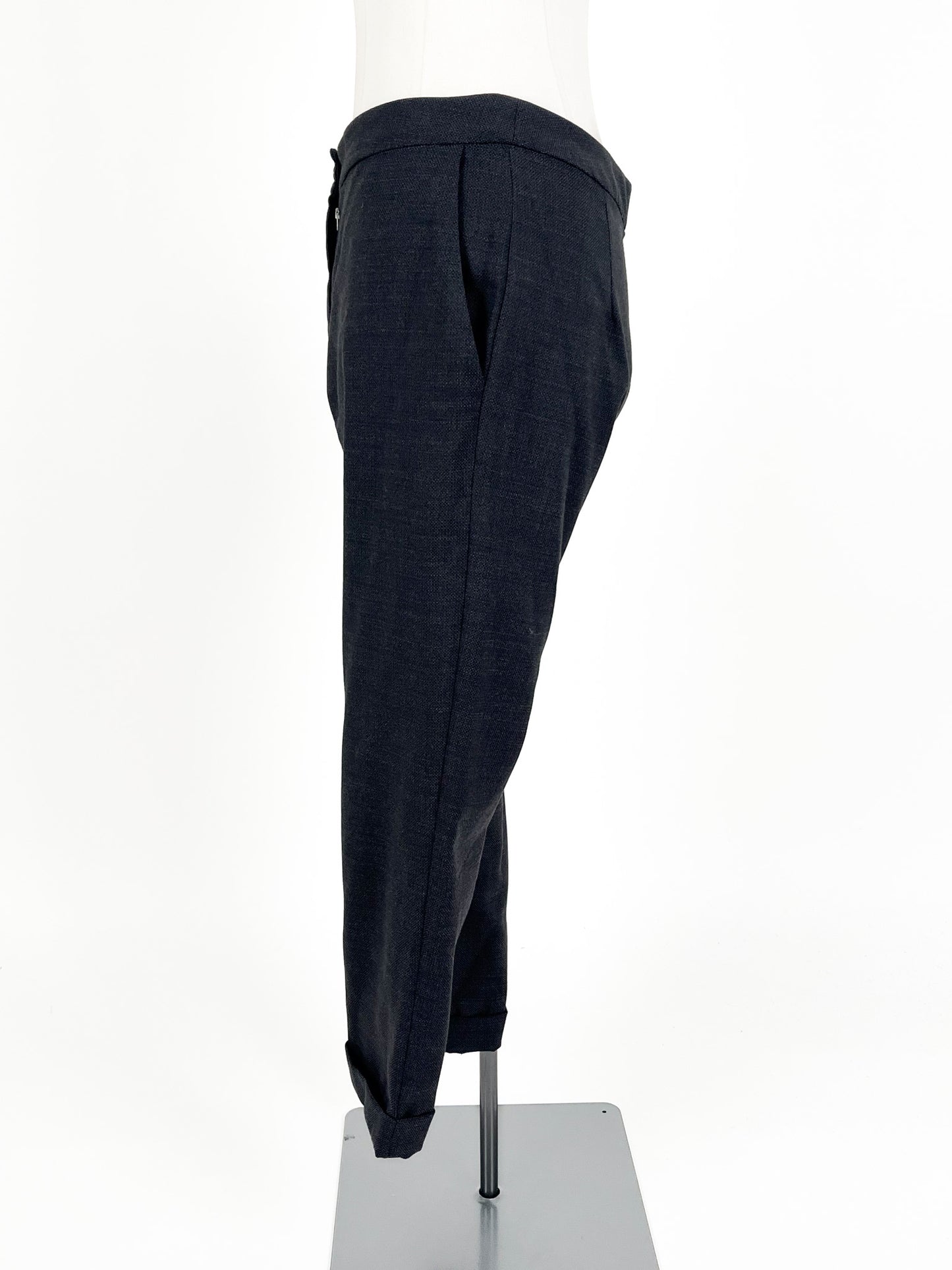 Zambesi | Grey Cropped Straight fit Pants | Size 14