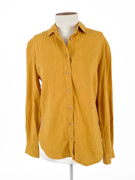 Kathmandu | Yellow Casual Top | Size 6