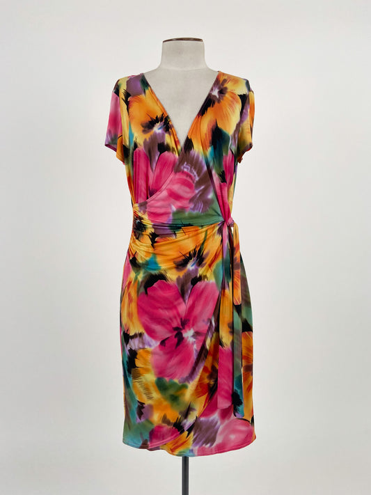 Joseph Ribkoff | Multicoloured Casual Dress | Size 12