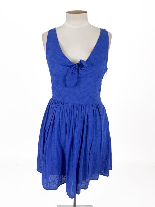 Karen Walker | Blue Casual Dress | Size 12