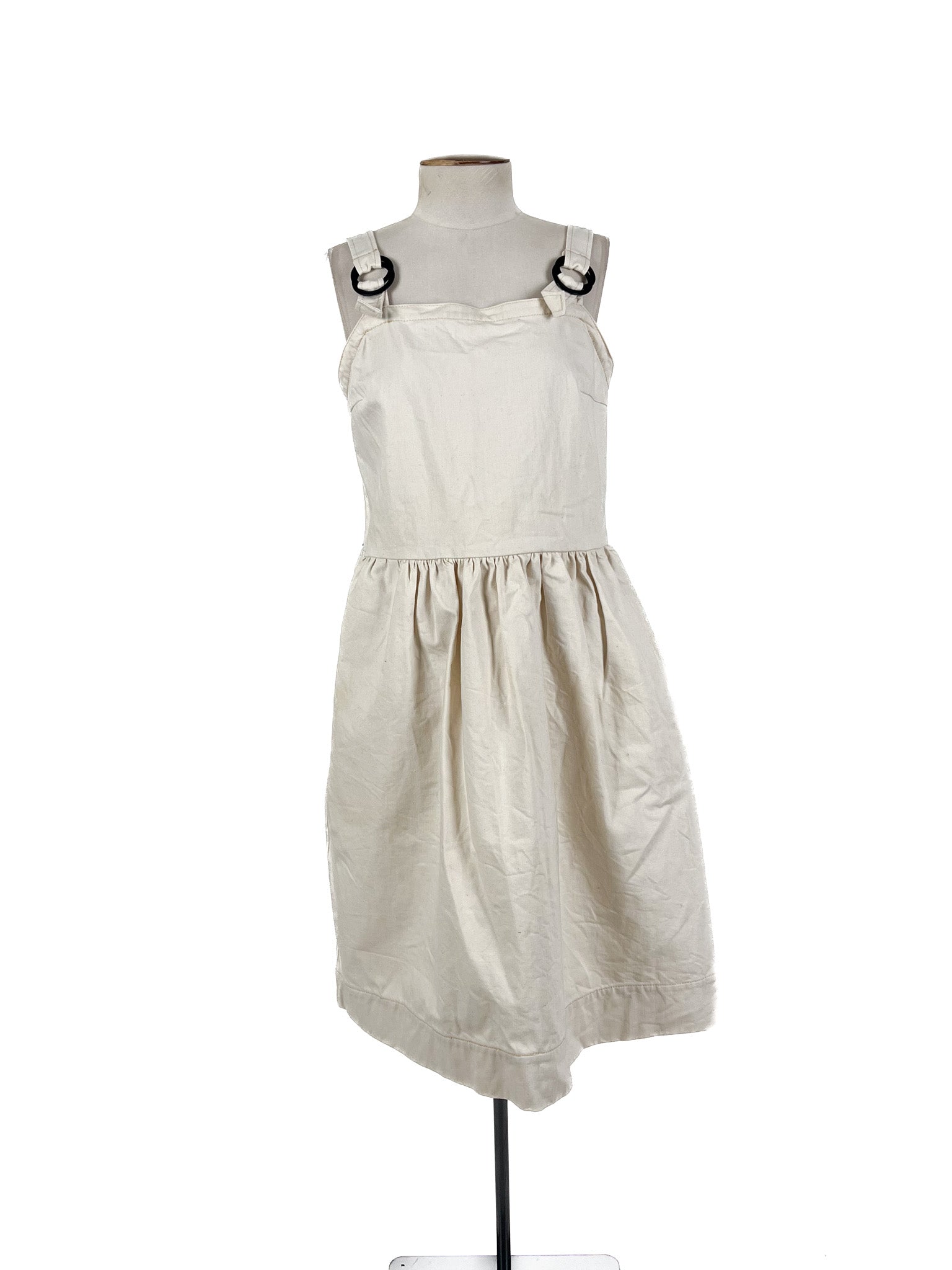 Unknown Brand - Beige Midi Dress (Size M)