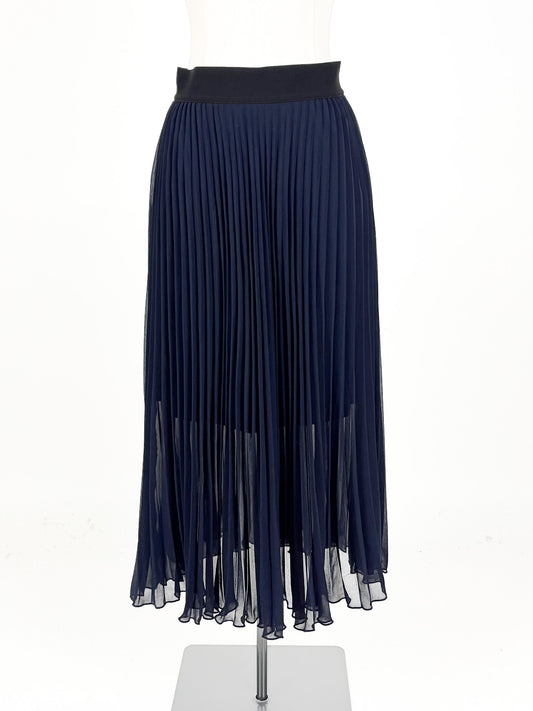 Random | Navy Casual Skirt | Size 8