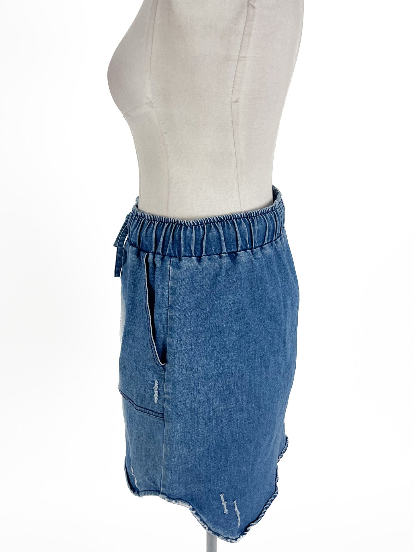 Augustine | Blue Casual Skirt | Size M