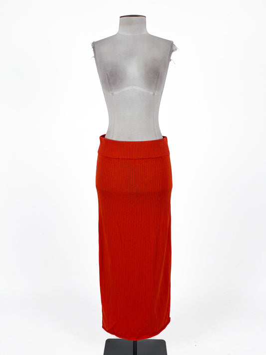 Glassons | Orange Casual Skirt | Size S