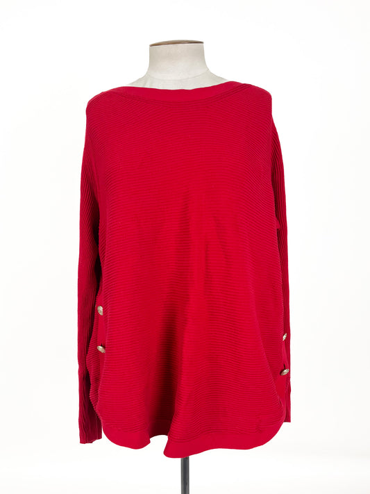 Blue Illusion - Red Knitwear (Size XXXL)