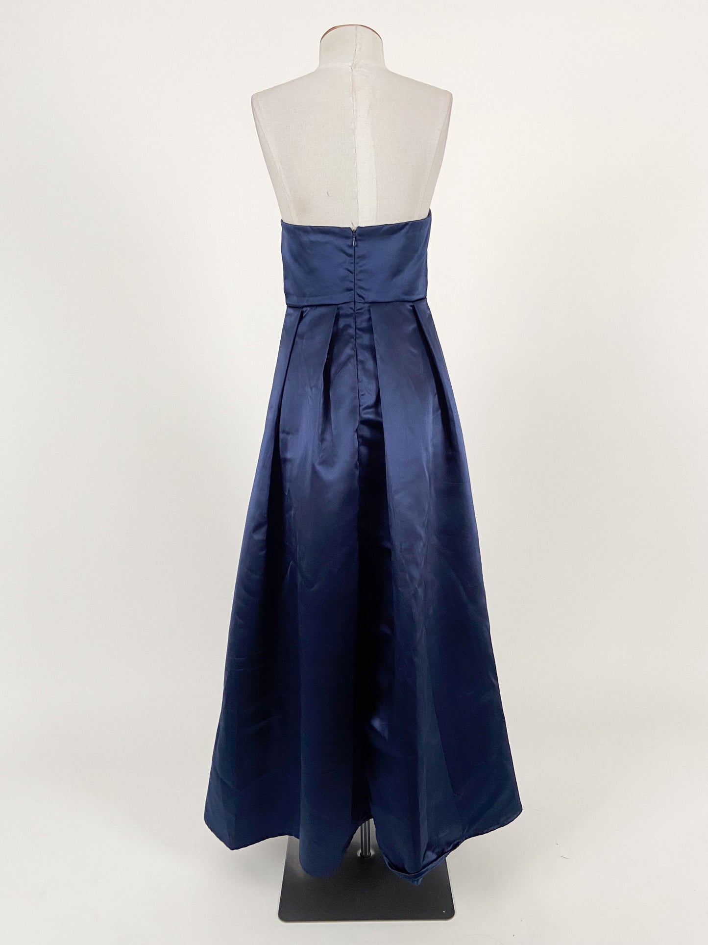 Showpo navy blue hot sale dress