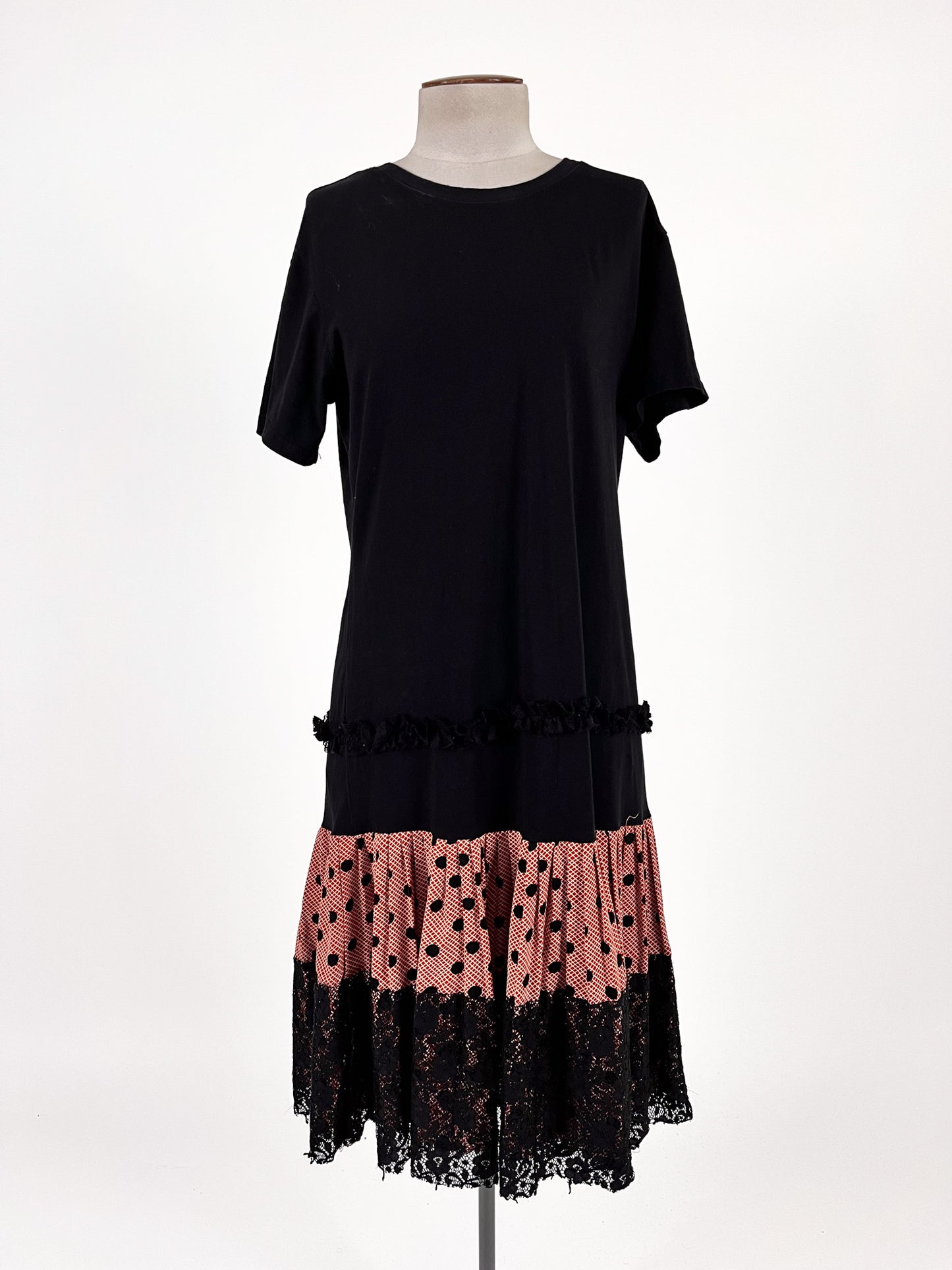 Zidan Licehe | Black Casual Dress | Size M