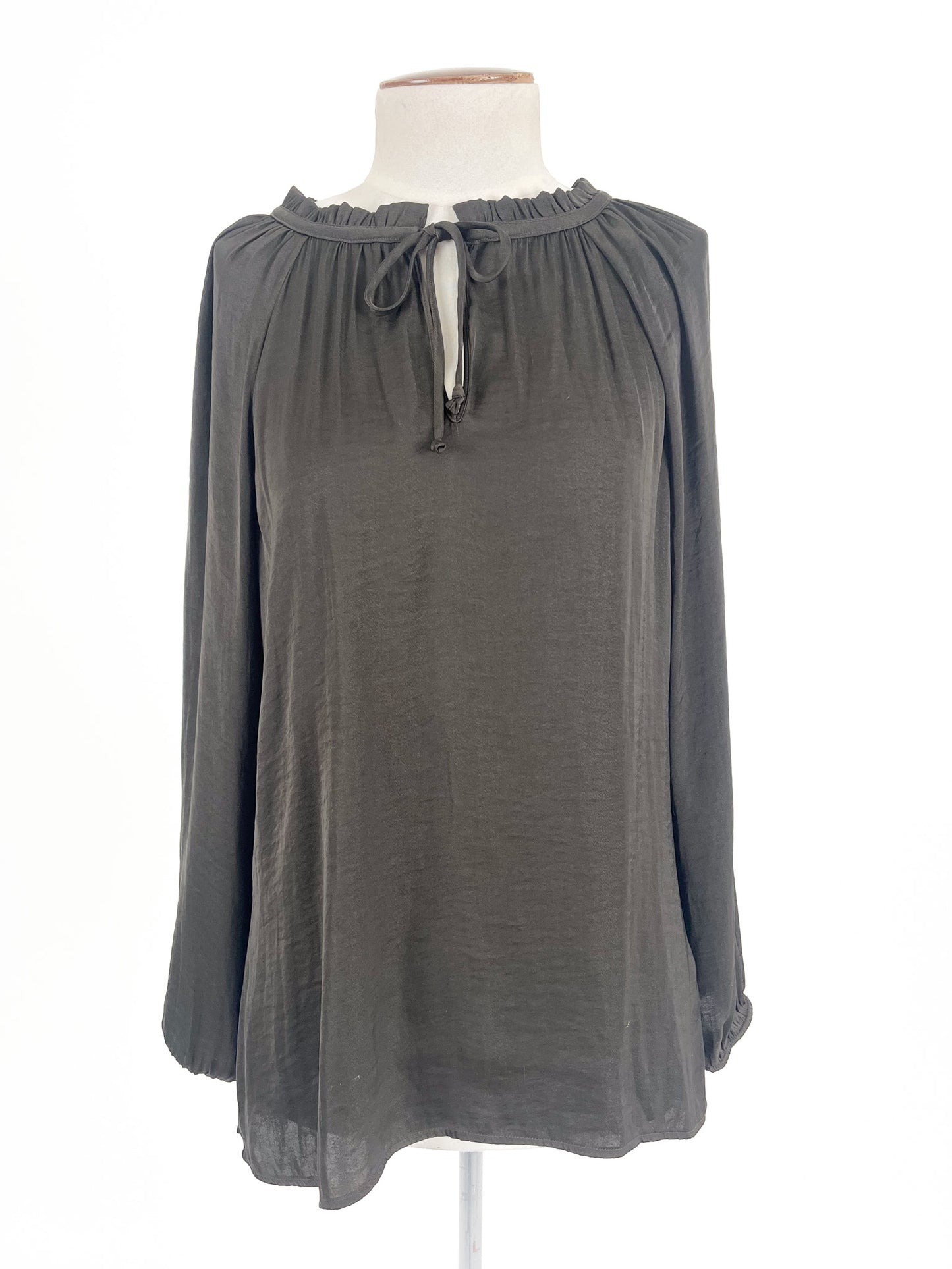 Max | Green Casual/Workwear Top | Size 8