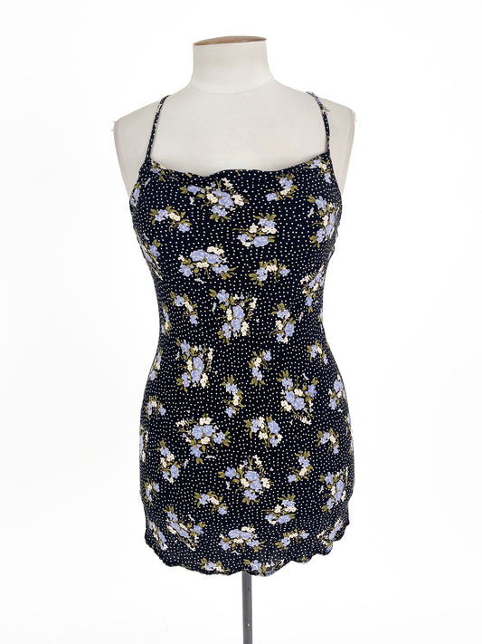 Miss Selfridge | Multicoloured Casual/Cocktail Dress | Size 10