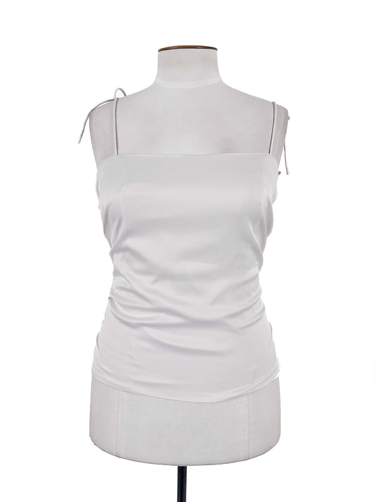 Forever New | White Cocktail Top | Size 12