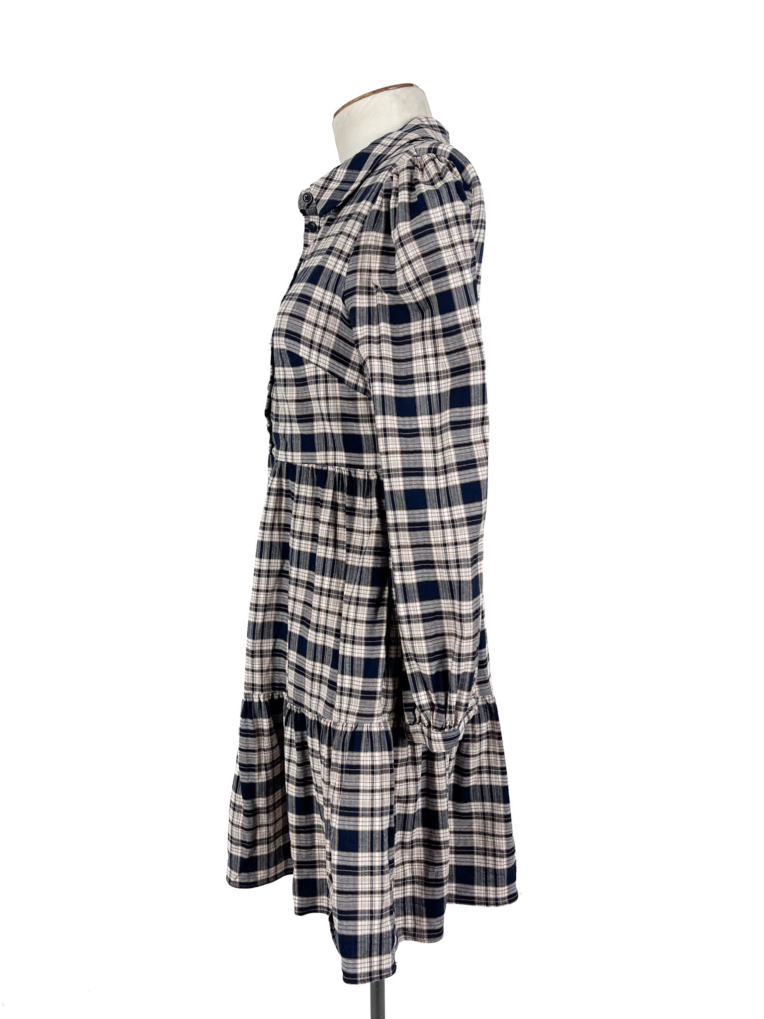 Forever New - Multicoloured Mini Dress (Size 6)