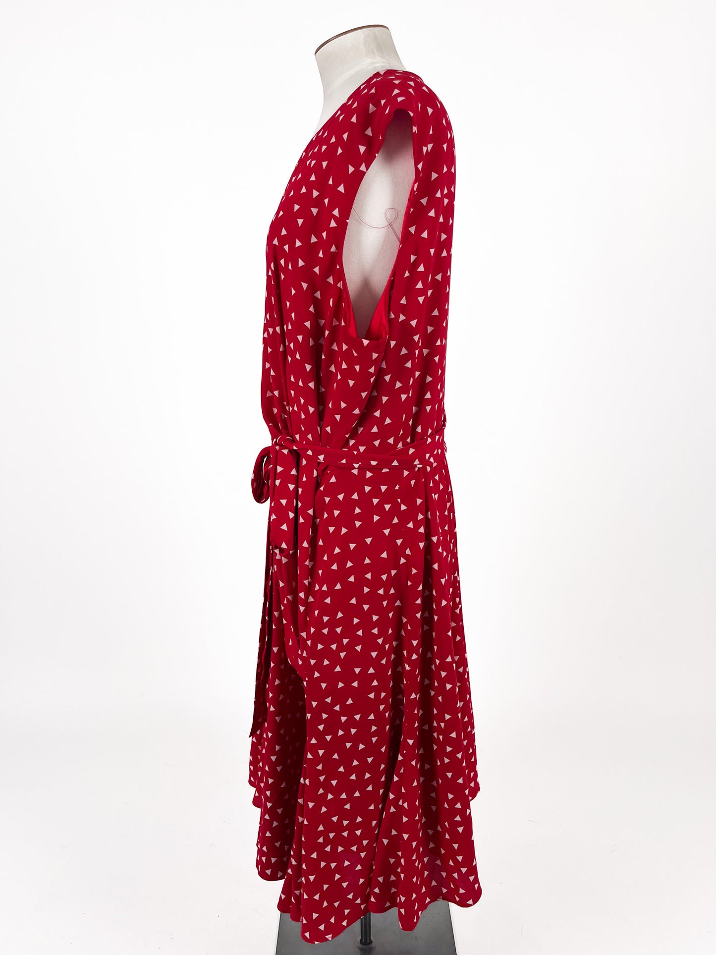 Sara | Red Casual Dress | Size 26
