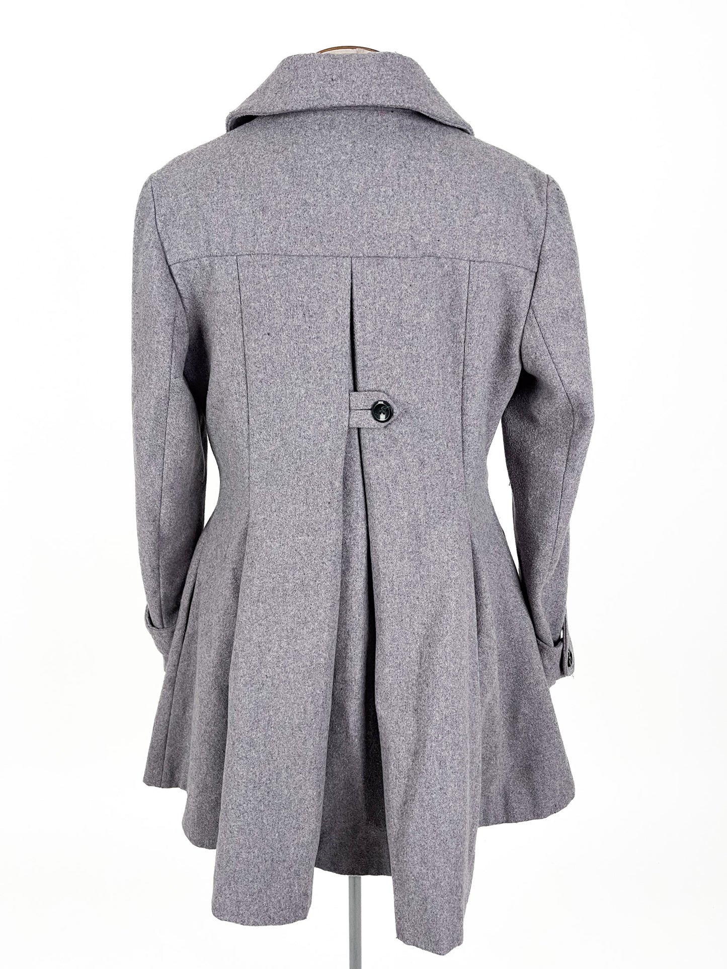 ASOS - Grey Coat (Size 14)