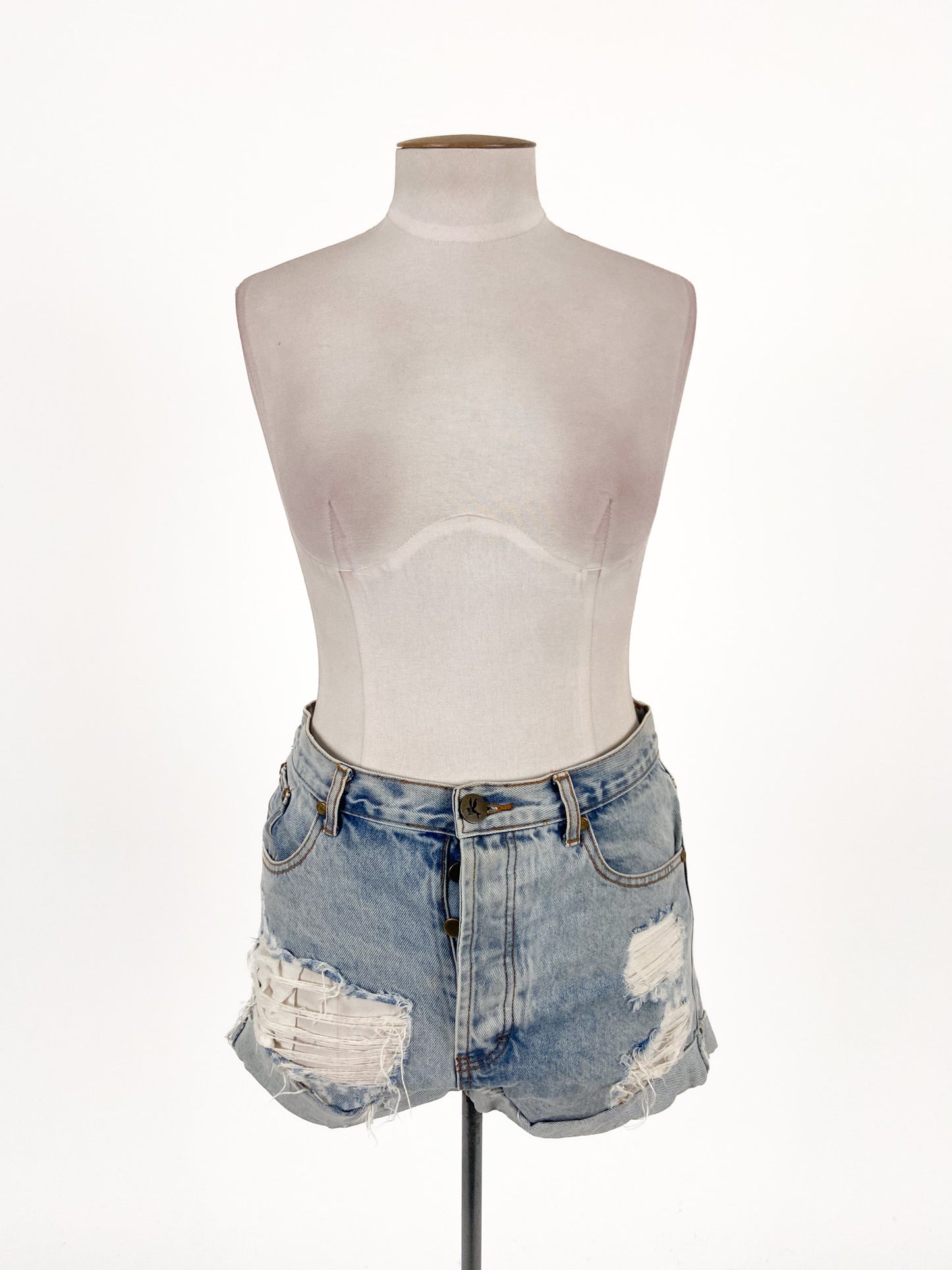 One Teaspoon | Blue Casual Shorts | Size 10