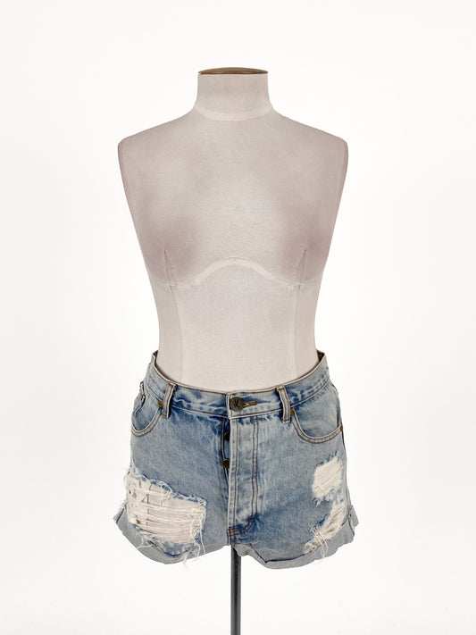 One Teaspoon | Blue Casual Shorts | Size 10