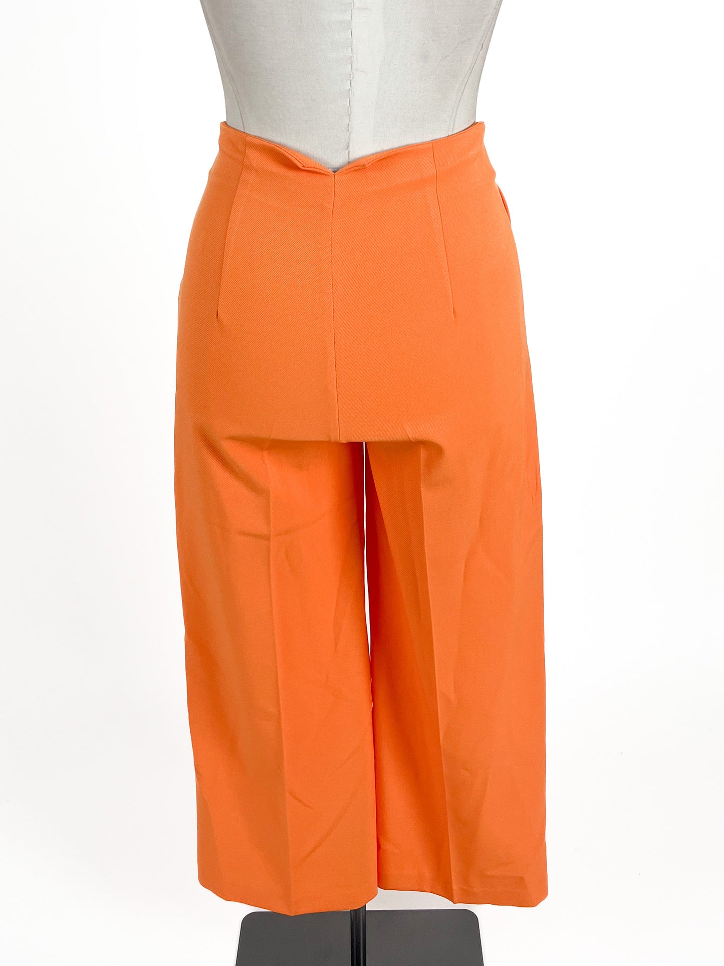 Zara | Orange Wide leg Pants | Size M
