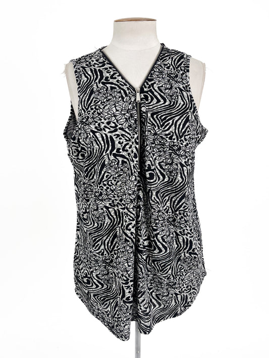 Crossroads | Multicoloured Casual Top | Size 22