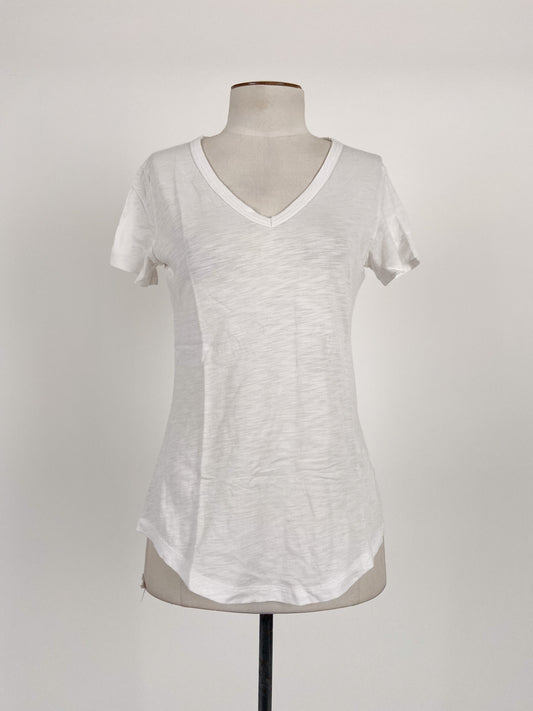 R.M Williams | White Casual Top | Size 6