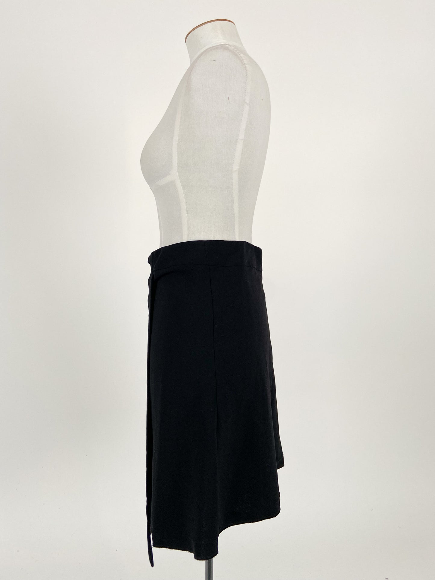 Veronika Maine | Black Casual Skirt | Size 12