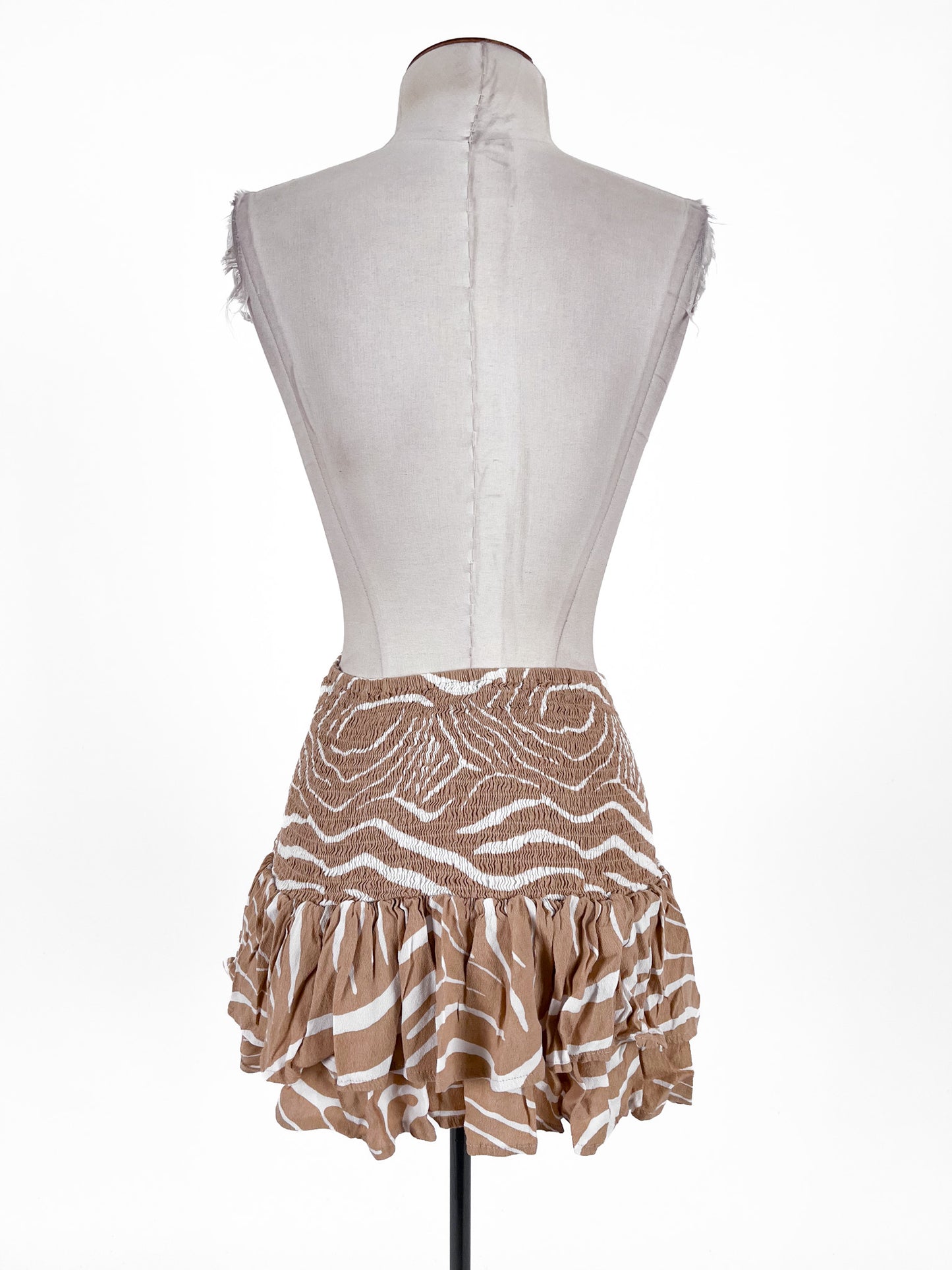 Cartel & Willow | Beige Casual/Cocktail Skirt | Size M
