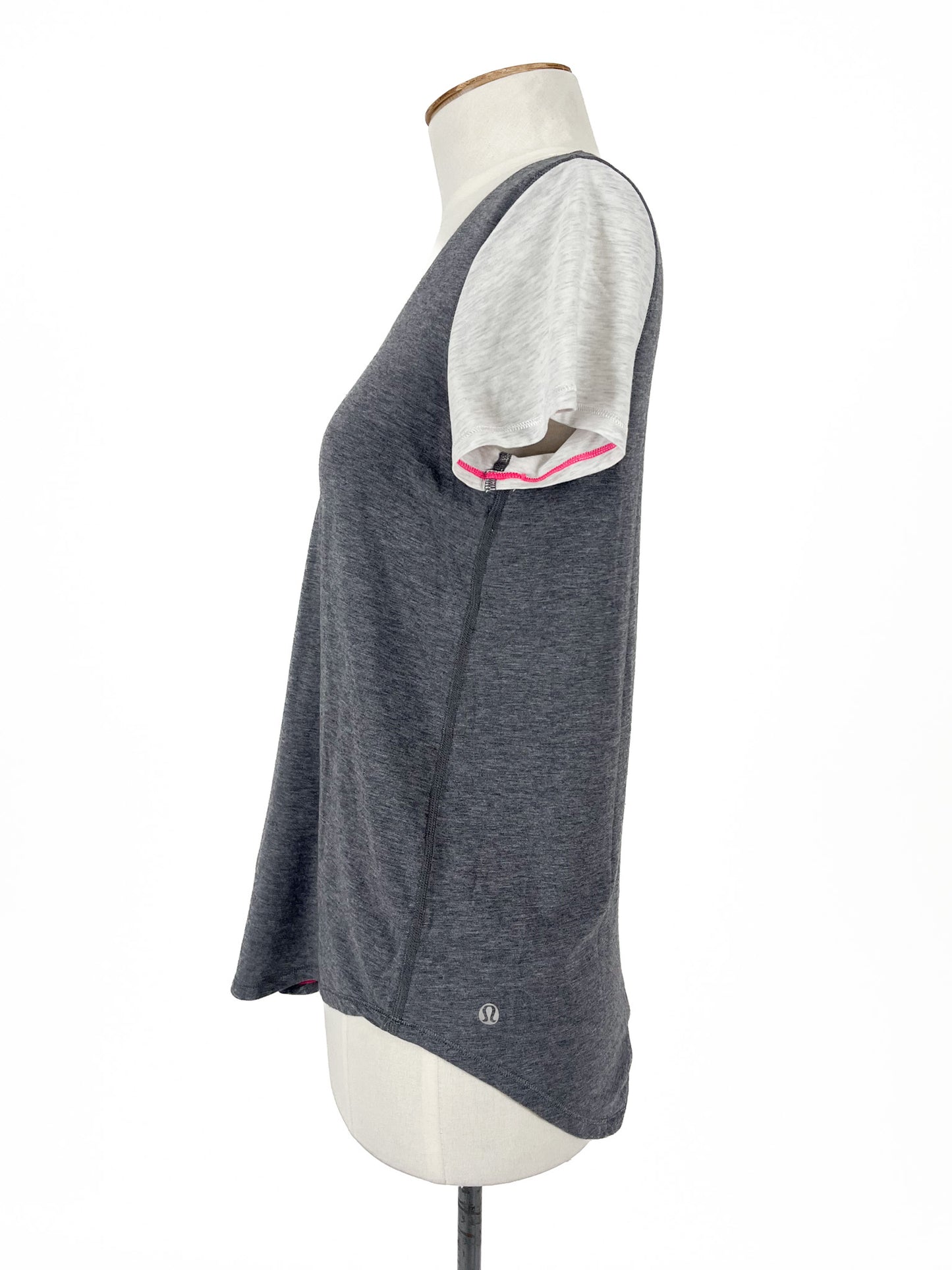Lululemon | Multicoloured Casual Activewear Top | Size S