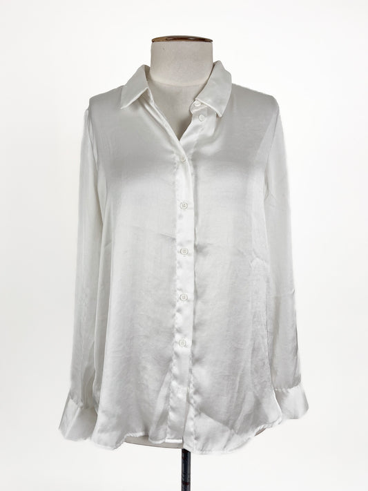 Glassons | White Casual Top | Size 10