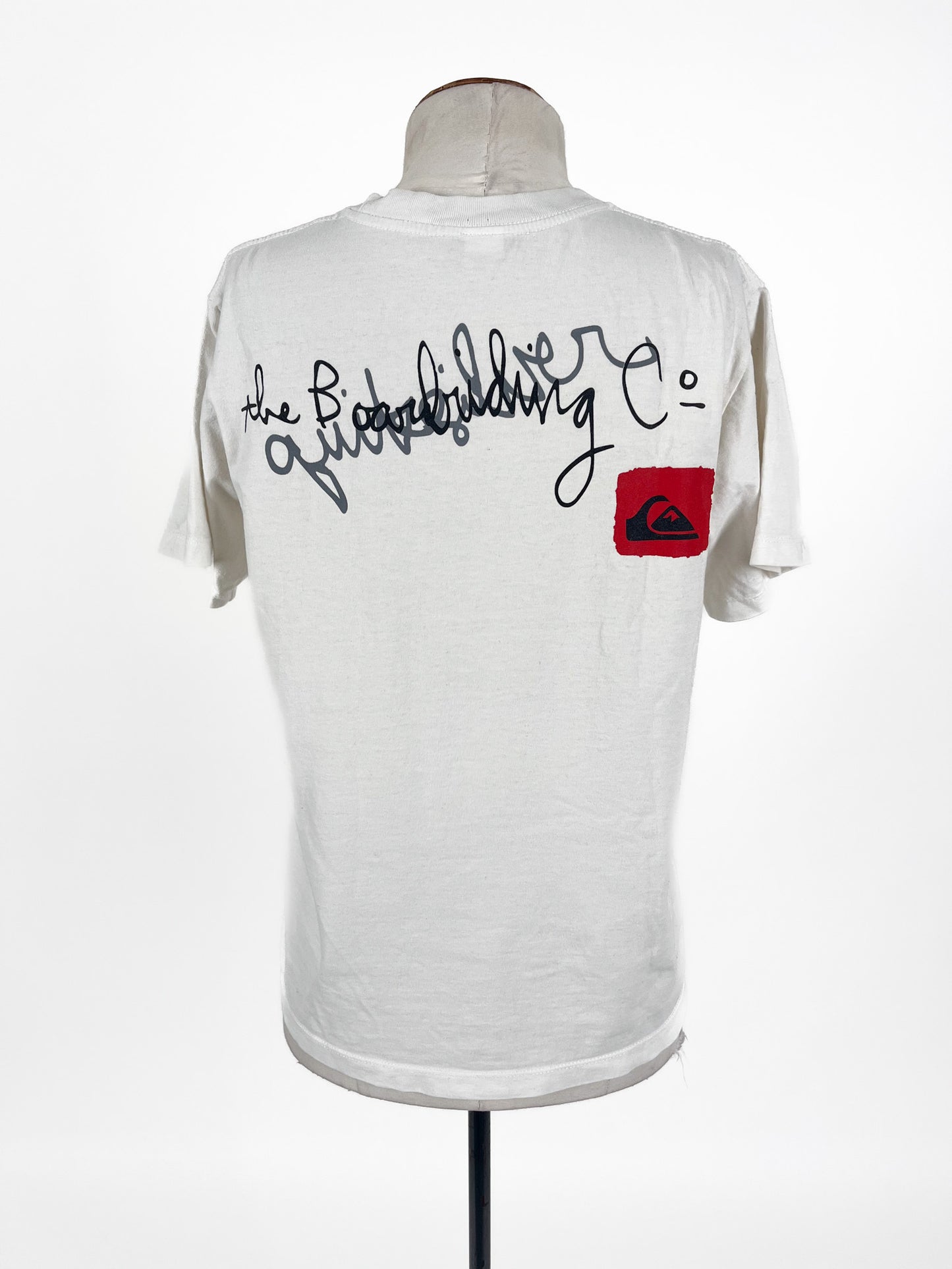 Quiksilver - White T-shirt (Size M)