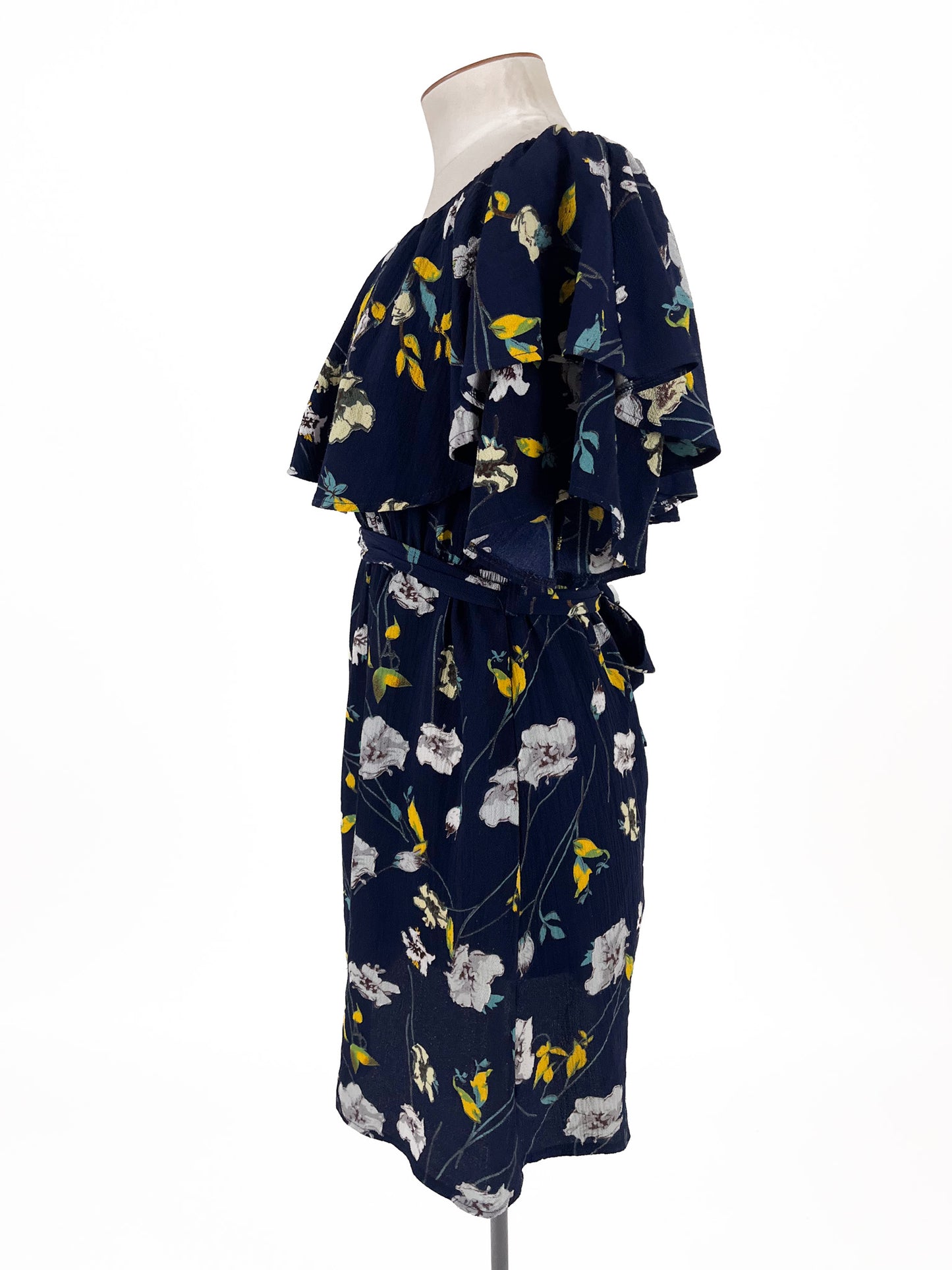 Valleygirl | Navy Casual Dress | Size 10
