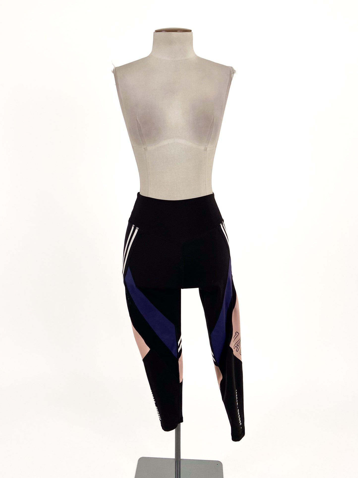 Jagged | Multicoloured Casual Activewear Bottom | Size XS