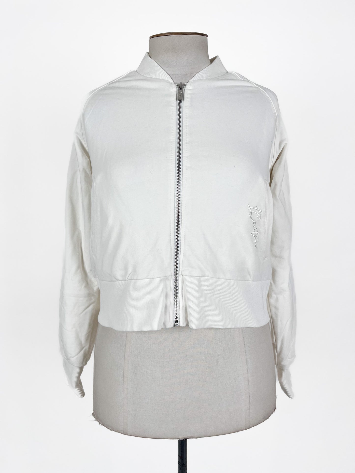 Lounge | White Casual Jacket | Size L