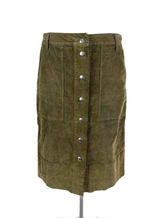 Country Road | Green Casual Skirt | Size 4