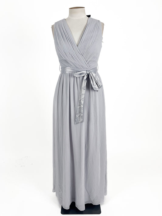 Dorothy Perkins | Grey Formal Dress | Size 10