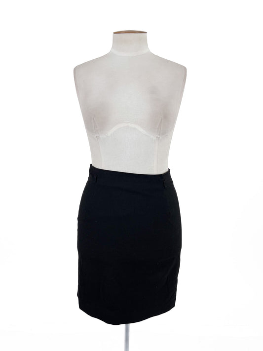 H&M | Black Casual/Workwear Skirt | Size 10