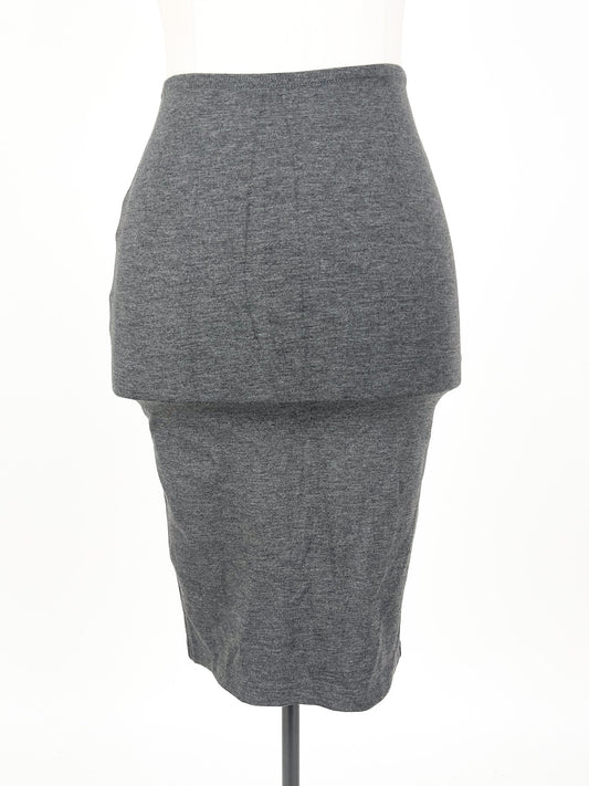 American Apparel | Grey Casual Skirt | Size S