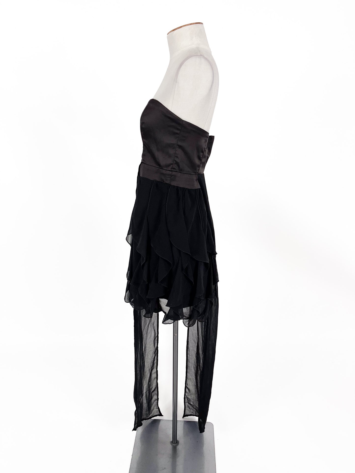 Unknown Brand | Black Cocktail Dress | Size 8