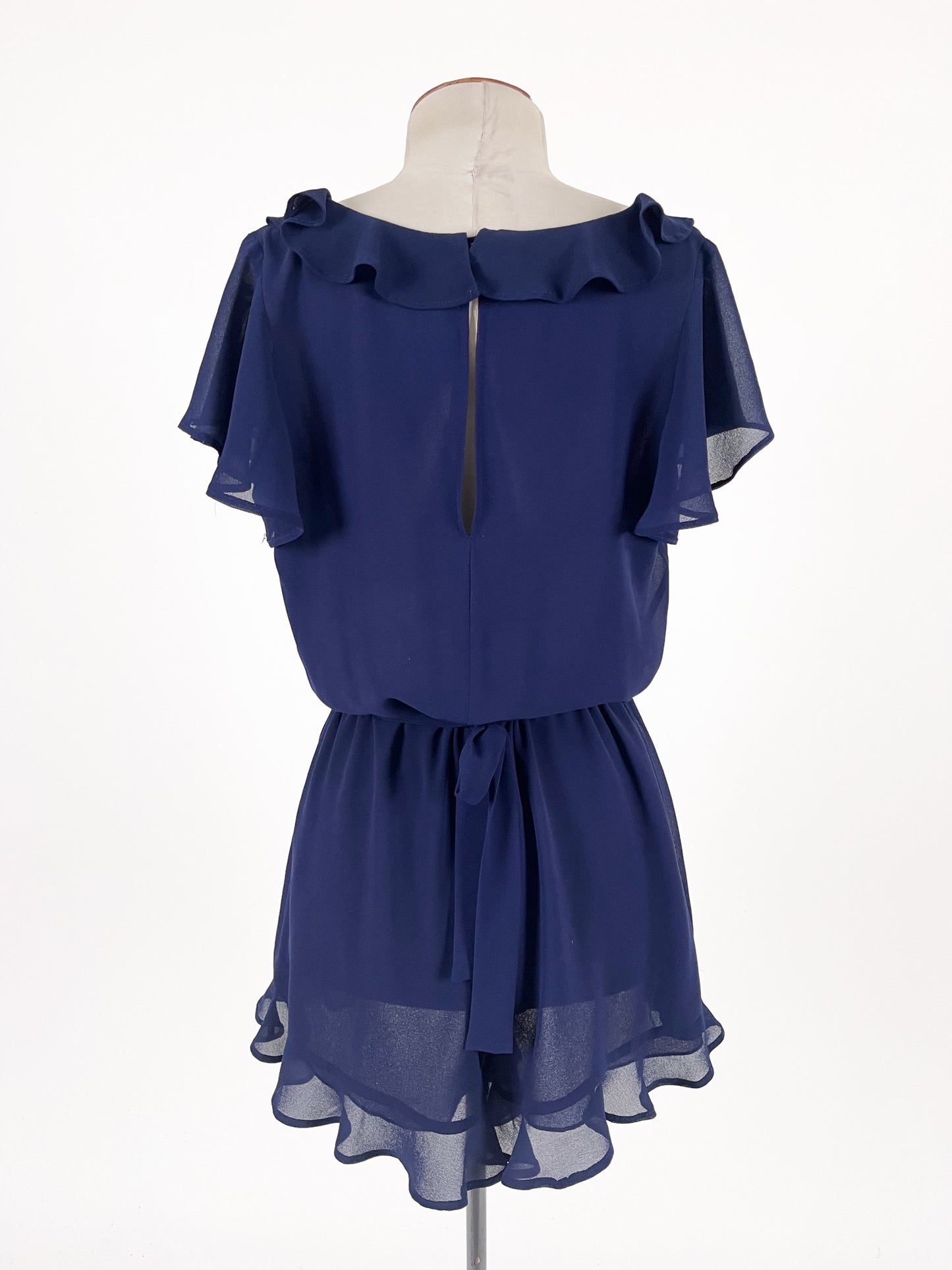 Ruby | Navy Casual Playsuit | Size 8
