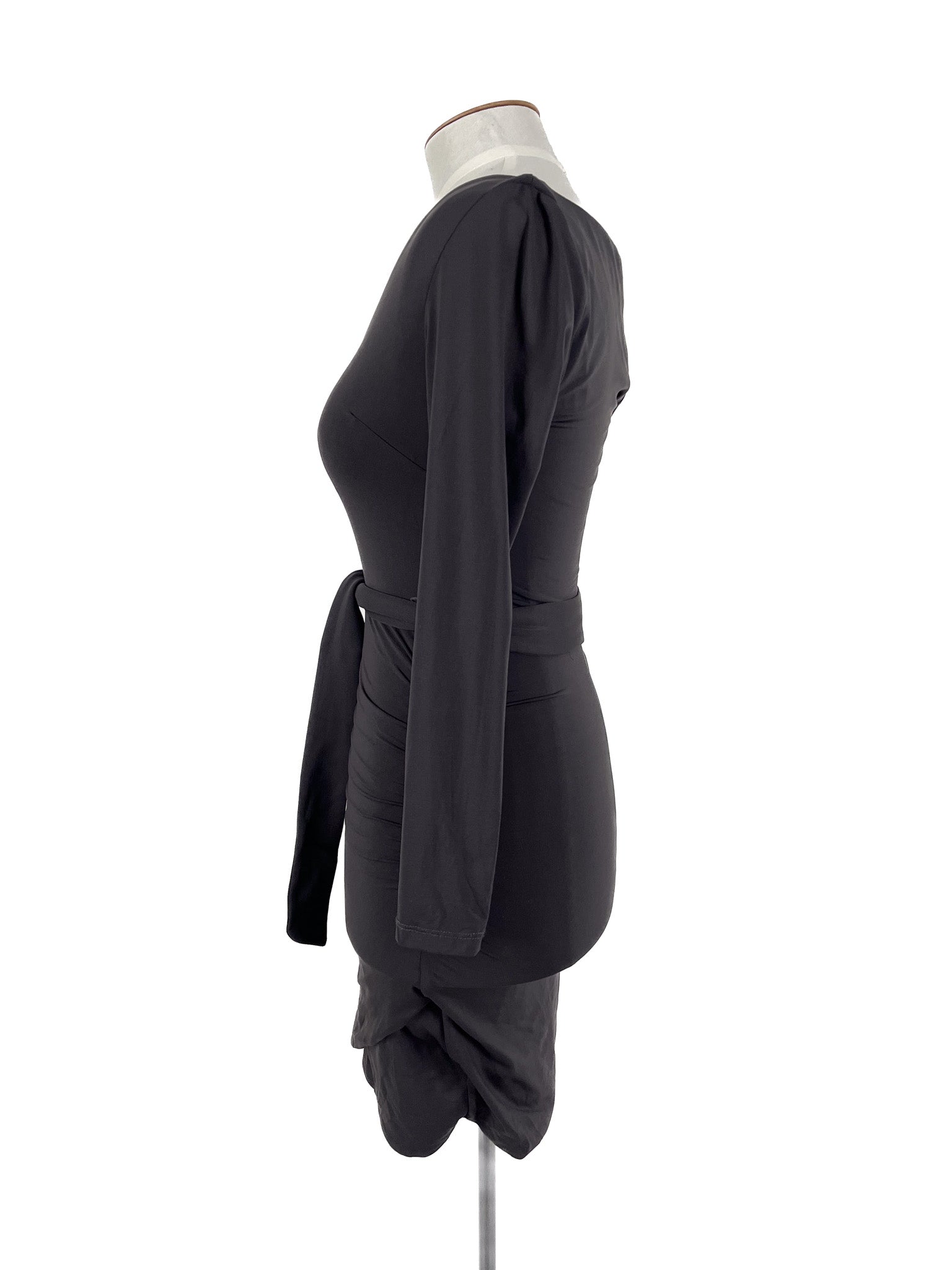 Kookai - Grey Mini Dress (Size M)