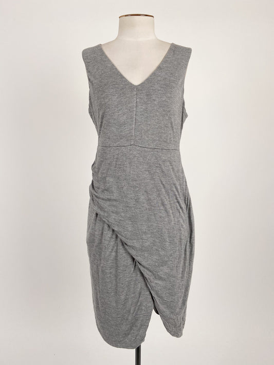 Sunny Girl | Grey Casual/Workwear Dress | Size 10